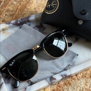 Ray-Ban Clubmaster polarized RB 3016 size 49